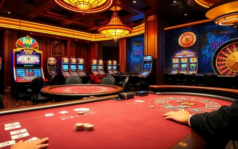 Experience the thrill of BK8 casino gaming with vibrant tables, cards, and exciting gameplay.