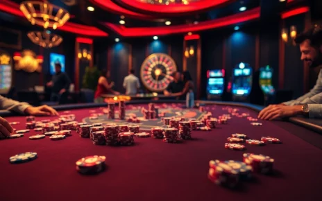Experience the thrill of poker at 79king osaka with vibrant casino elements and high-stakes action.
