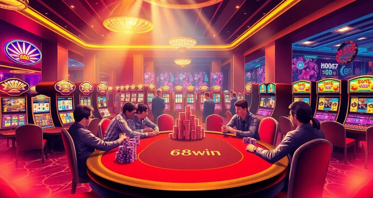 Play exciting casino games at 68win's vibrant environment with detailed sơ đồ trang web 68win visuals.