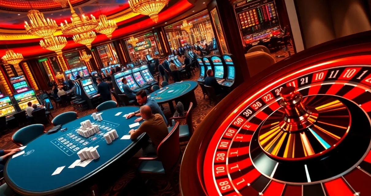 Experience thrilling gaming at https://luckywin.name with vibrant casino tables and genuine excitement.