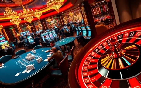 Experience thrilling gaming at https://luckywin.name with vibrant casino tables and genuine excitement.