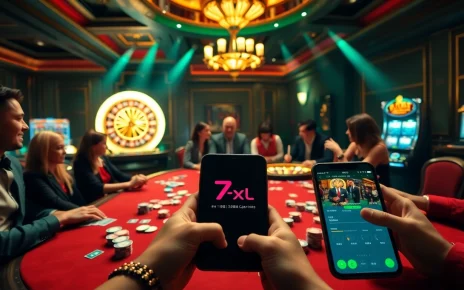 התרגשו מההימורים עם 7xl להורדה על המכשיר שלכם, כולל סצנת פוקר מרהיבה.