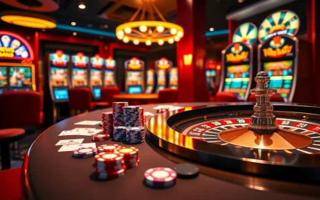 Experience the thrill of JILI's immersive online gaming with vibrant casino visuals.