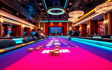 에볼루션 카지노에서 라이브 딜러와 함께 게임을 즐기는 모습