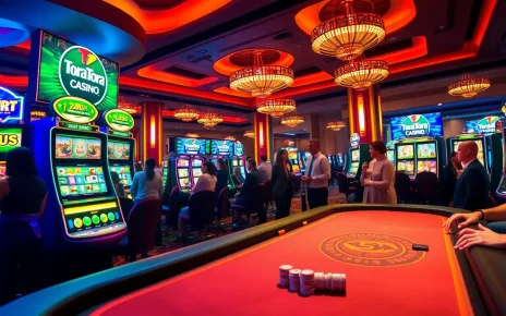 ToraTora review highlights exciting casino gameplay with vibrant slots and engaging players.