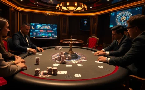 Experience the thrill of ee88e with elite poker players at a luxurious casino table.