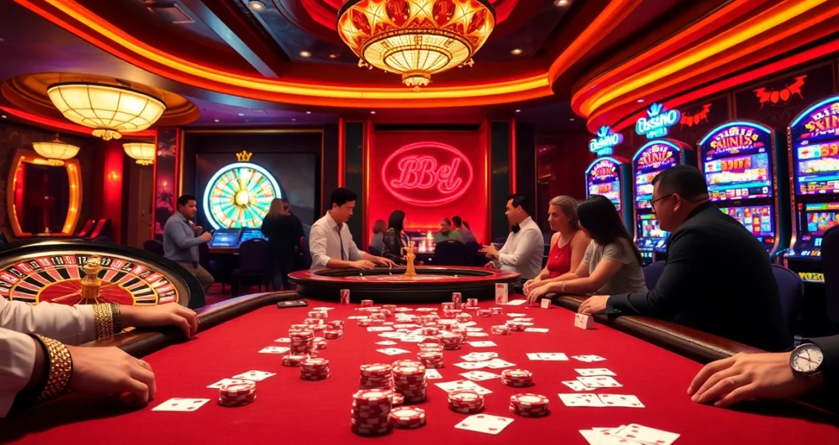 Experience thrilling gaming at Betwin88 with dynamic roulette, vibrant slots, and engaging players.