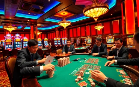 Experience the excitement of gambling at https://urr88.com/ with high-stakes gaming and luxurious casino decor.