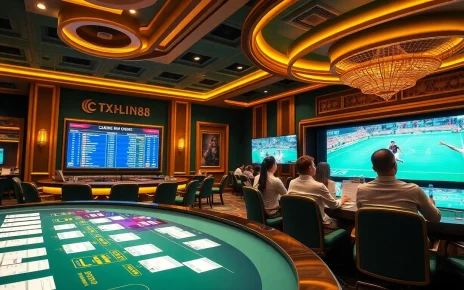 Experience the thrill of thể thao xin88 with dynamic sports betting at an upscale casino.