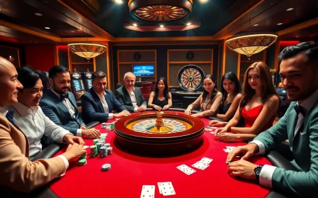 Experience the thrill of betting at thabet with vibrant poker tables and exciting casino games.