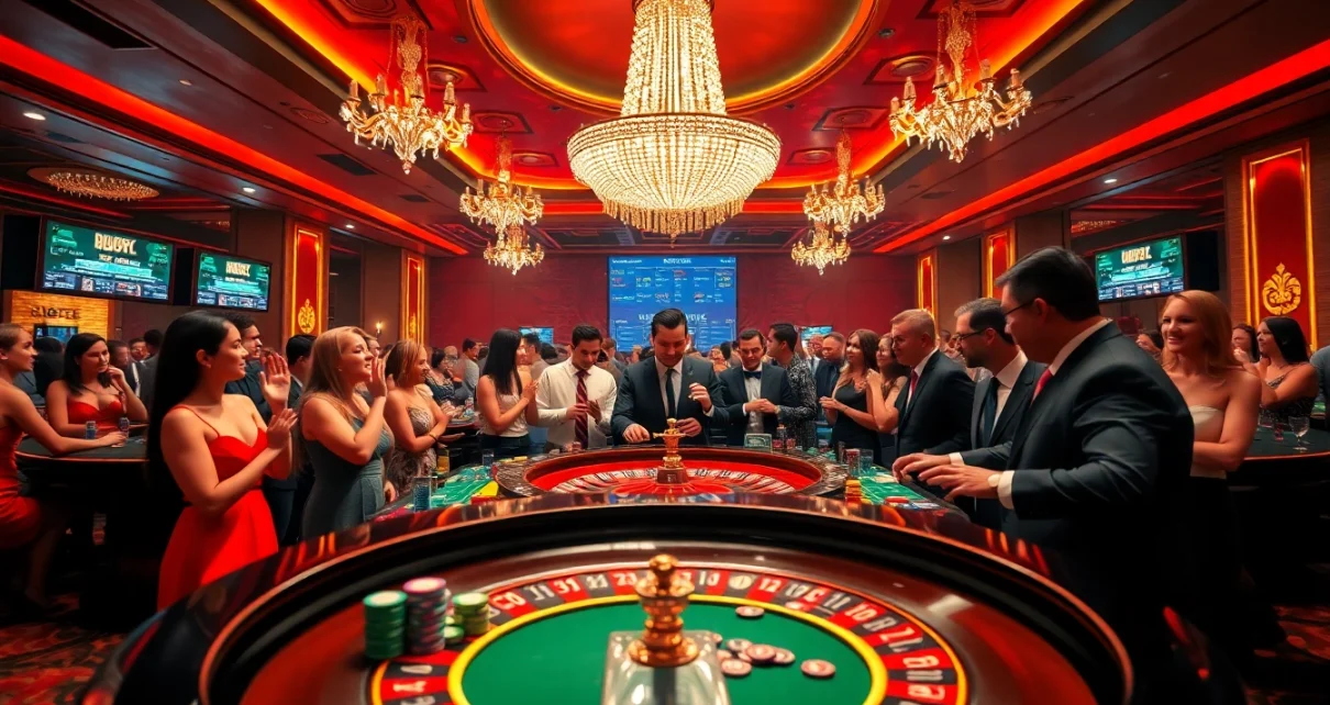 Engage in thrilling gameplay at https://8s.social/ with vibrant casino elements and expert dealers.