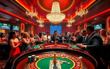 Engage in thrilling gameplay at https://8s.social/ with vibrant casino elements and expert dealers.