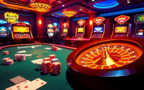 Excited players enjoying high-stakes games at the febet casino.