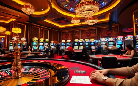 Experience the excitement of casino gaming at xin88 com with vibrant tables and enthusiastic players.