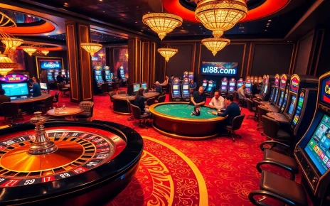 Experience the excitement of uu88.com with vibrant casino games and luxury atmosphere.