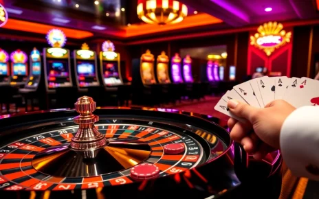 Experience the thrill of the 88i game at a luxurious casino with dynamic gaming elements.