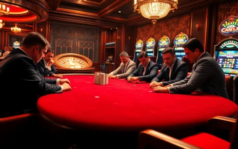The hidden wiki reveals secrets of professional gamblers at an upscale casino poker table.
