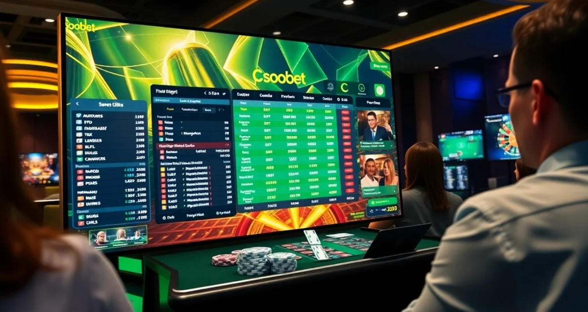 Engage with sbobet's exciting online betting experience on a luxurious casino interface.