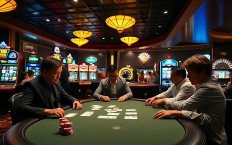 Experience excitement at TR88 casino with high-stakes poker and vibrant slot machines.