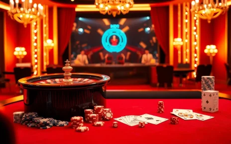 Experience high-stakes excitement with Nhà cái OKKING at a luxurious casino table.